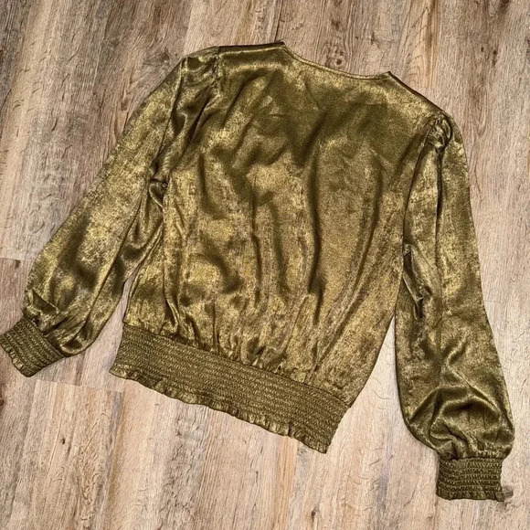Esqualo • Metallic Blouse - Picture 9 of 9